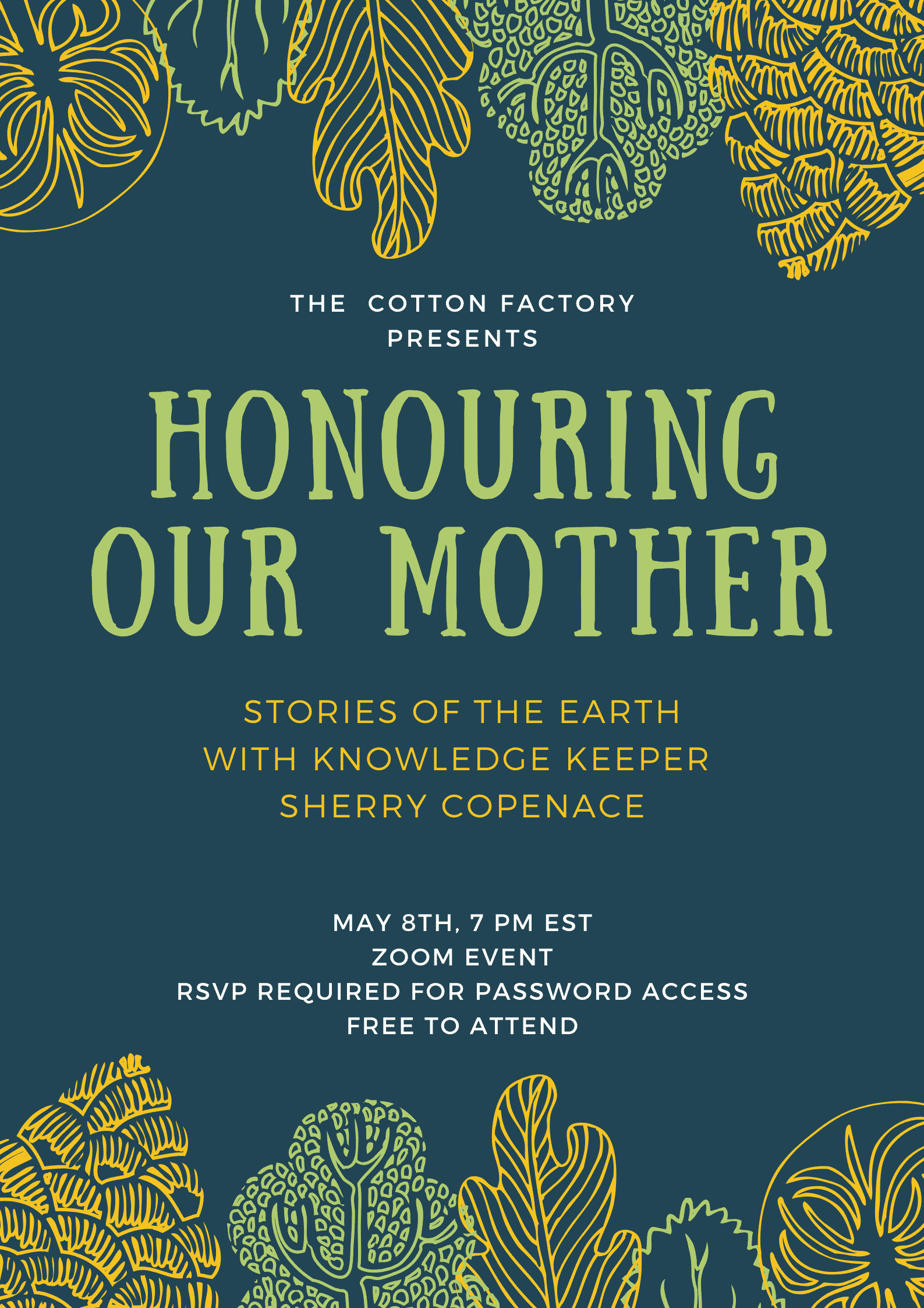 HONOURING OUR MOTHER