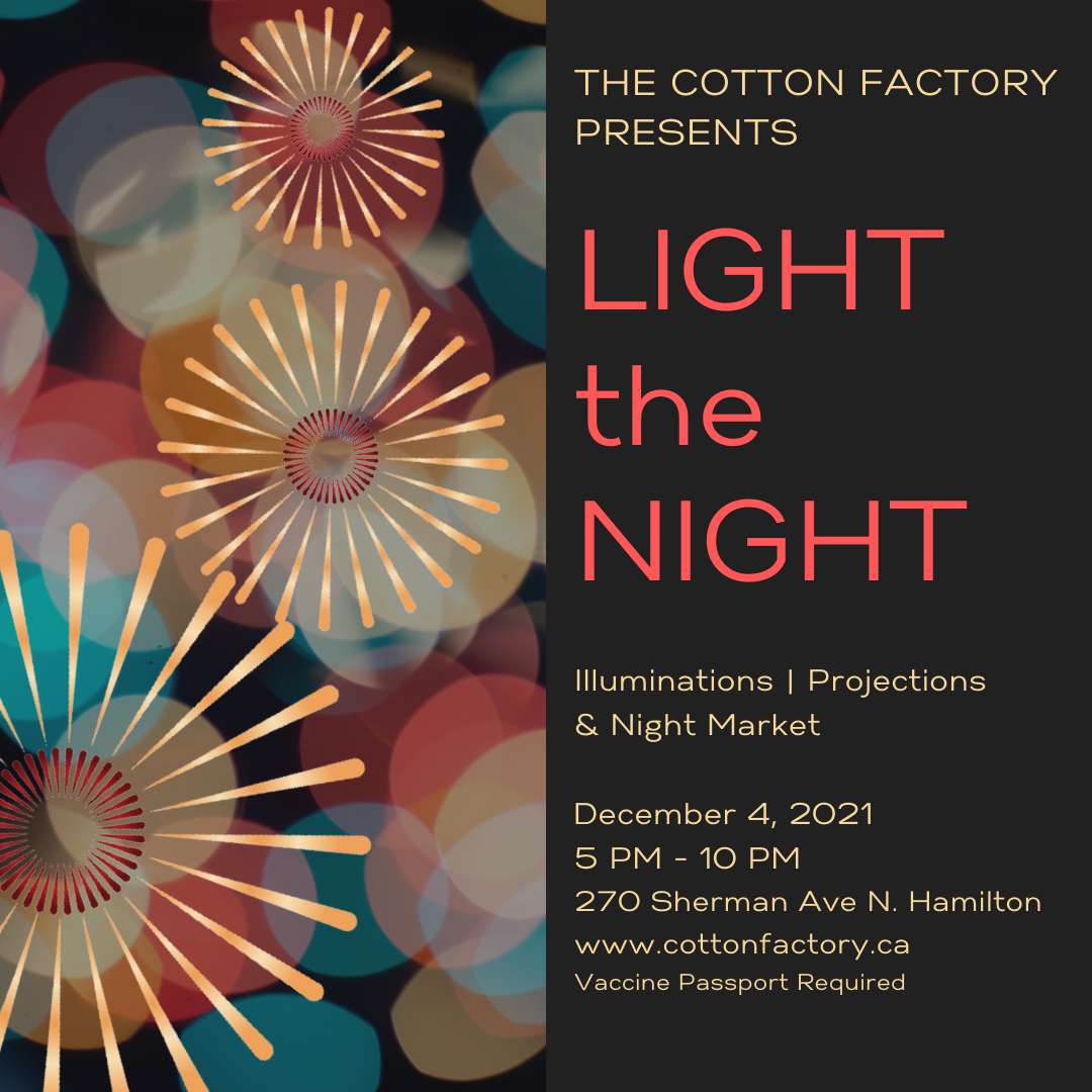 LIGHT THE NIGHT – CALL FOR SUBMISSIONS