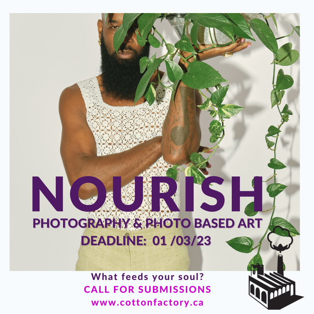 Nourish, Photography and Photobased Art Call For Submissions