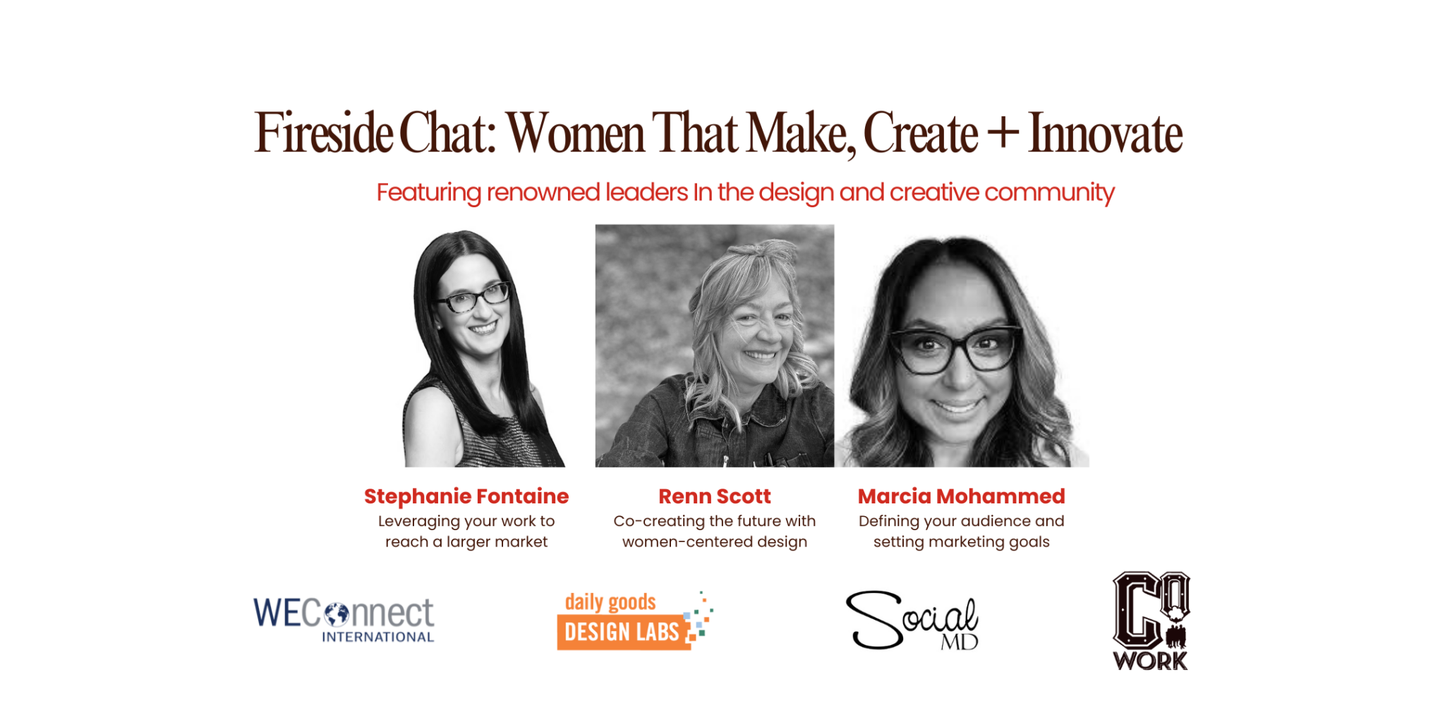 Women That Make, Create + Innovate